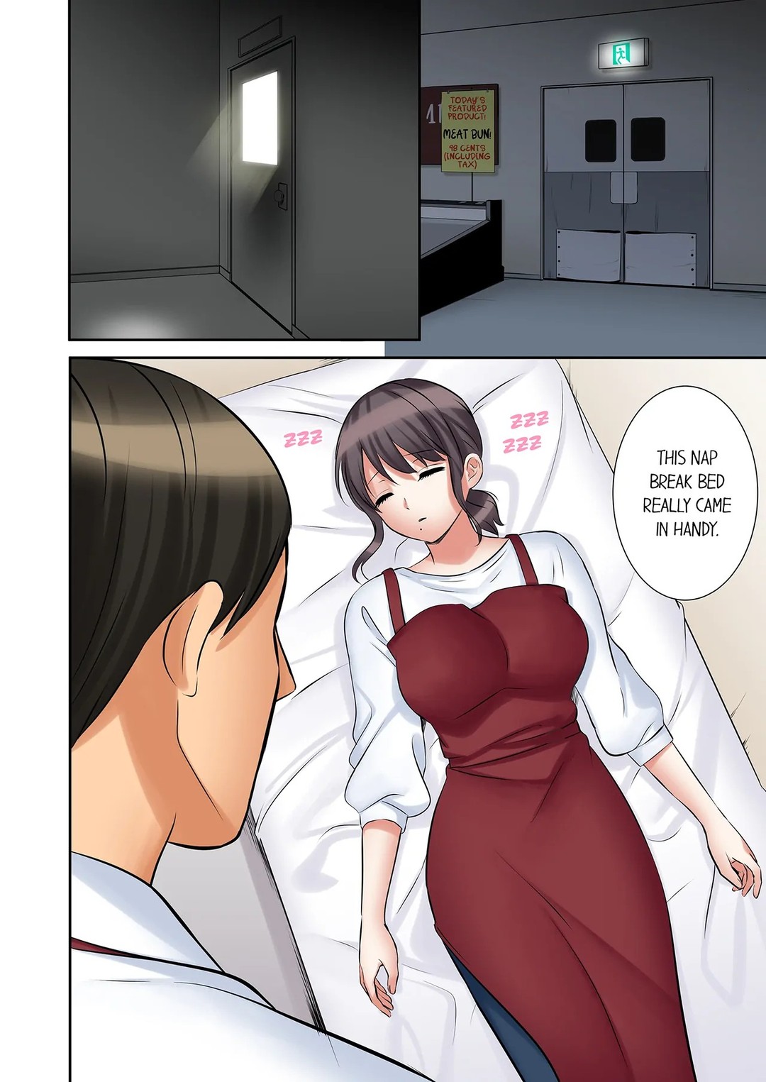 You Can Cum Three More Times, Right? - Chapter 138 Page 2