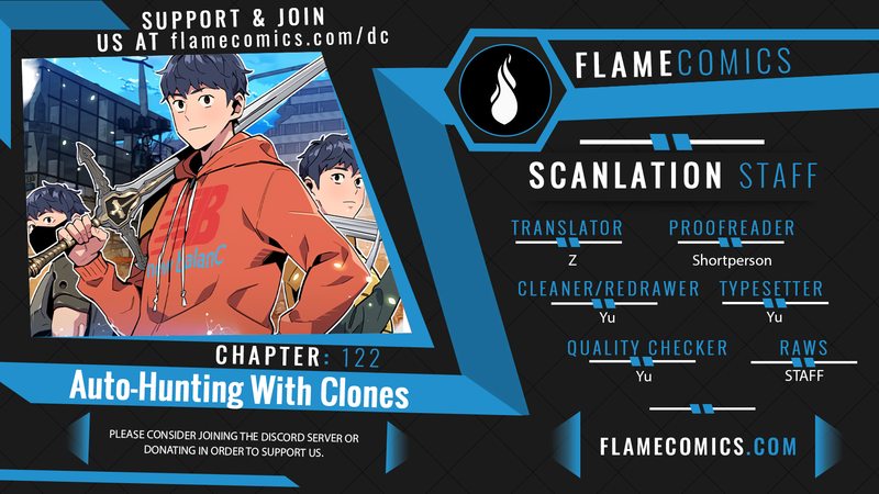 Auto-Hunting With Clones - Chapter 122 Page 1