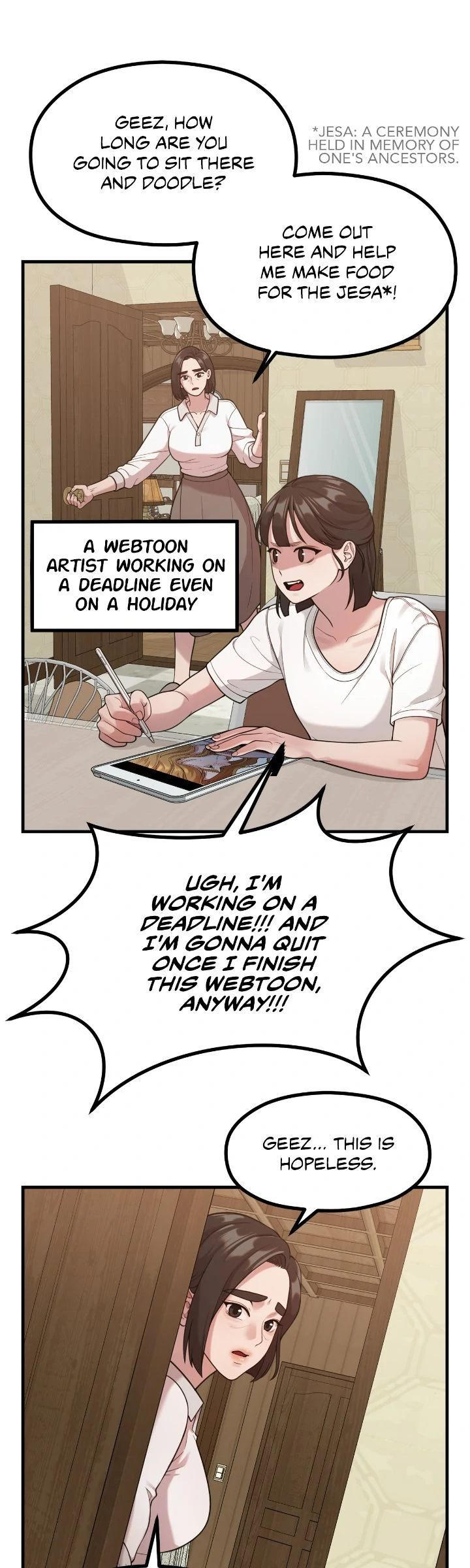 Writer Sung’s Life - Chapter 35 Page 40