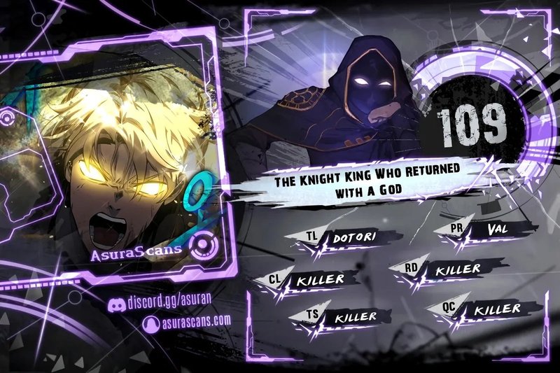The Knight King Who Returned with a God - Chapter 109 Page 1