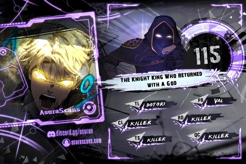 The Knight King Who Returned with a God - Chapter 115 Page 1