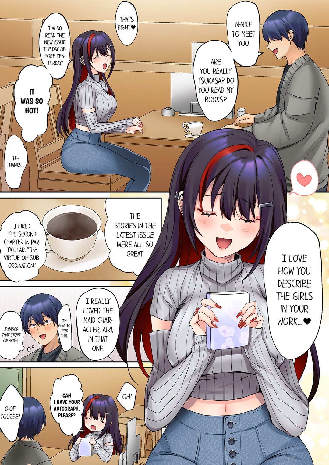 The Quiet Girl’s Erogenous Zone - Chapter 31 Page 3