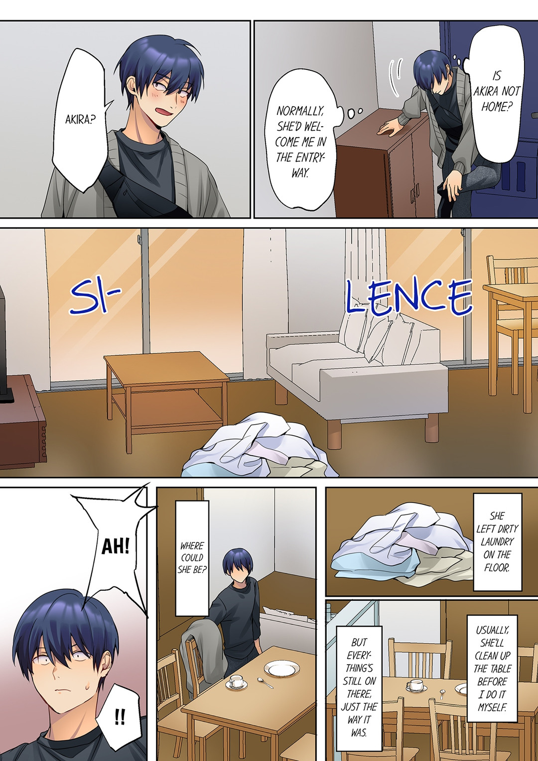 The Quiet Girl’s Erogenous Zone - Chapter 32 Page 4