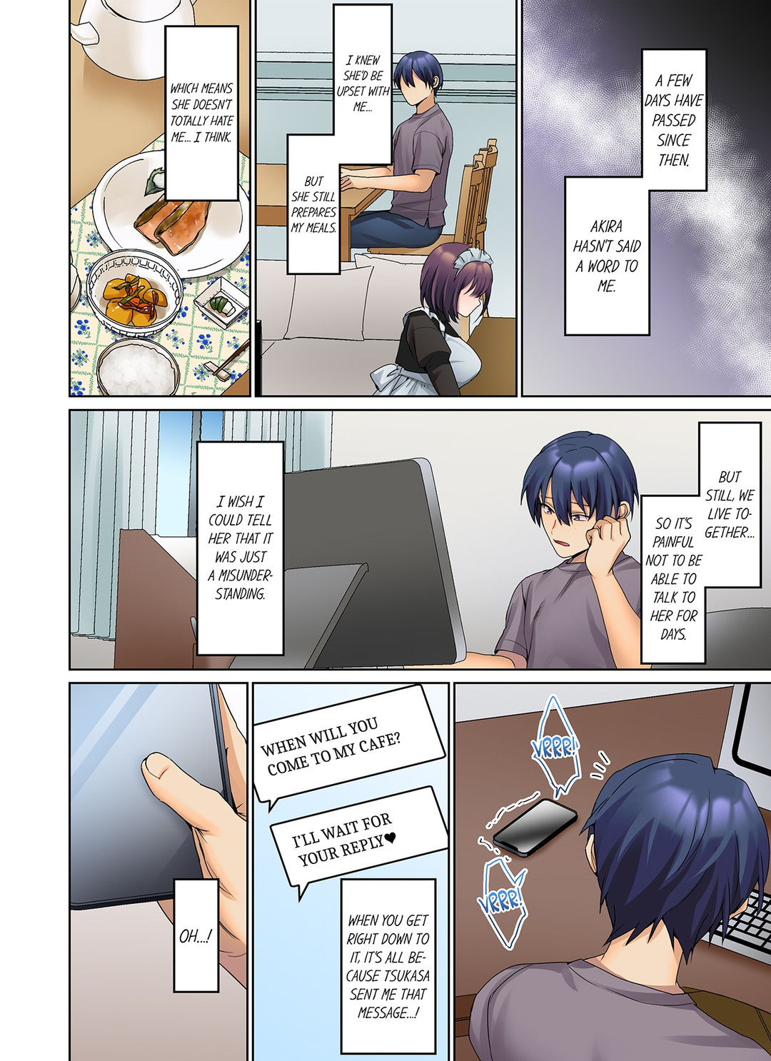 The Quiet Girl’s Erogenous Zone - Chapter 34 Page 4