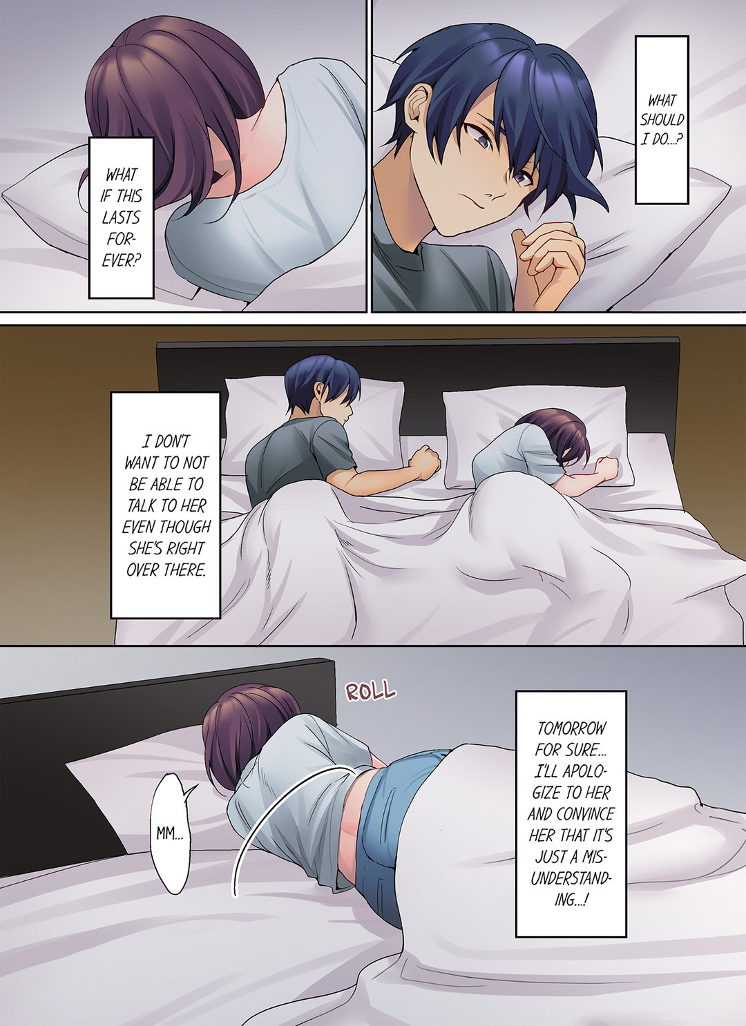 The Quiet Girl’s Erogenous Zone - Chapter 34 Page 6