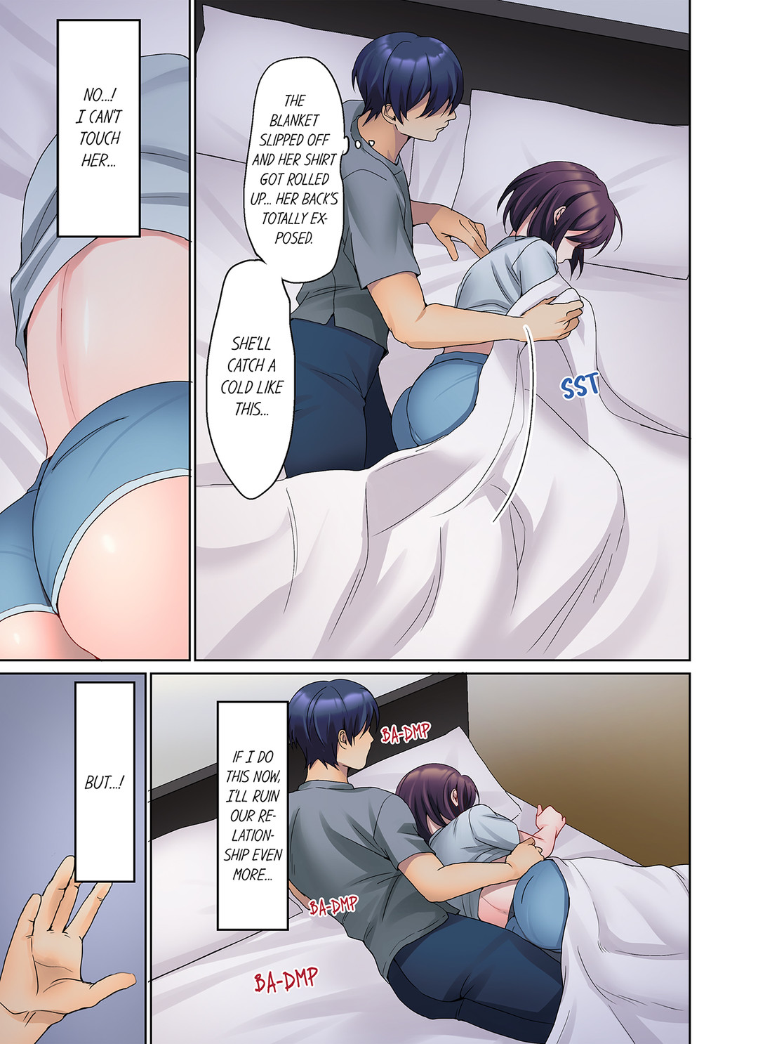 The Quiet Girl’s Erogenous Zone - Chapter 34 Page 7