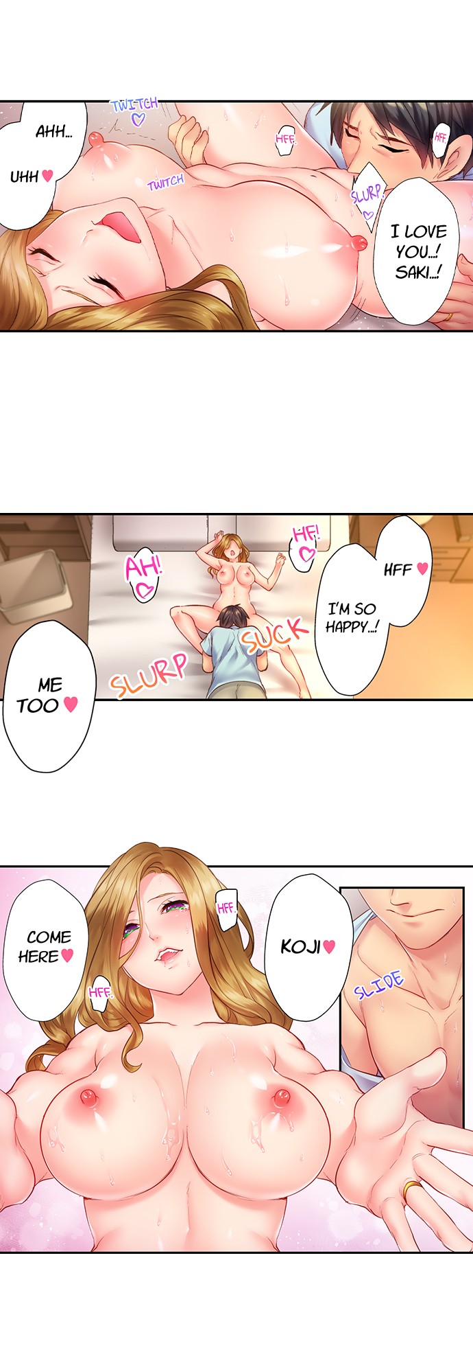 First Time With My Wife (Again) - Chapter 25 Page 9