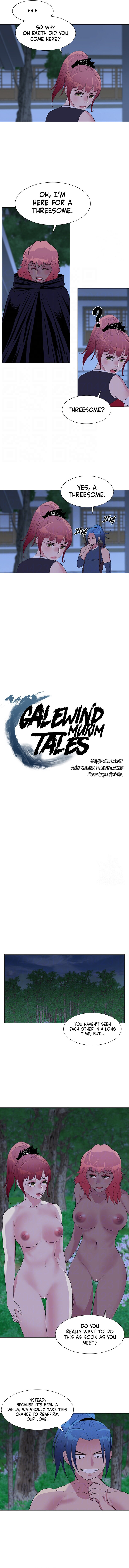 Galewind Murim Tales - Chapter 34 Page 2