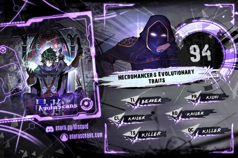 Necromancer’s Evolutionary Traits - Chapter 94 Page 1