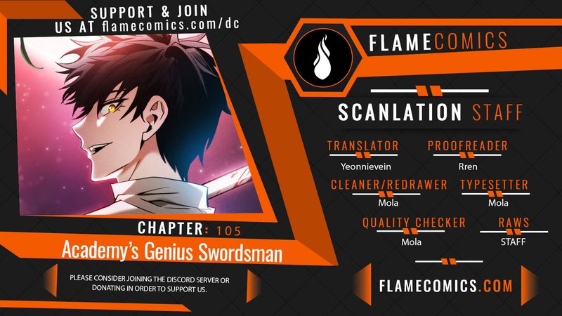 Academy’s Genius Swordsman - Chapter 105 Page 1