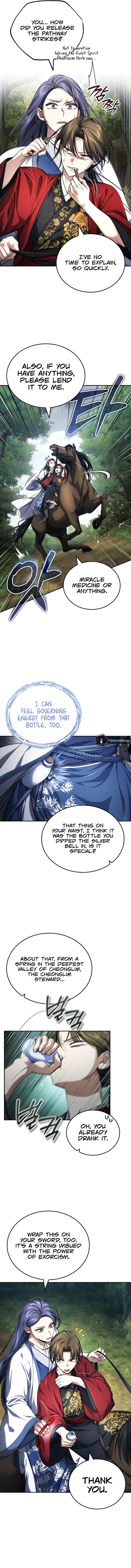 The Terminally Ill Young Master of the Baek Clan - Chapter 20 Page 4