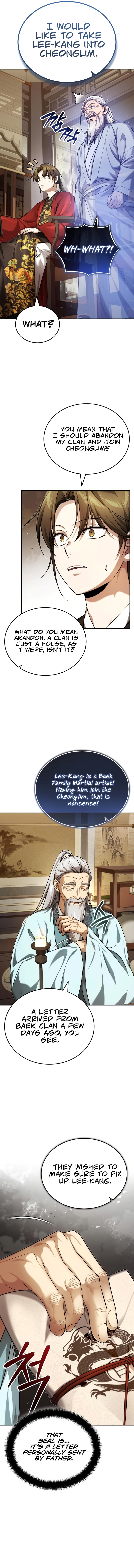The Terminally Ill Young Master of the Baek Clan - Chapter 22 Page 12