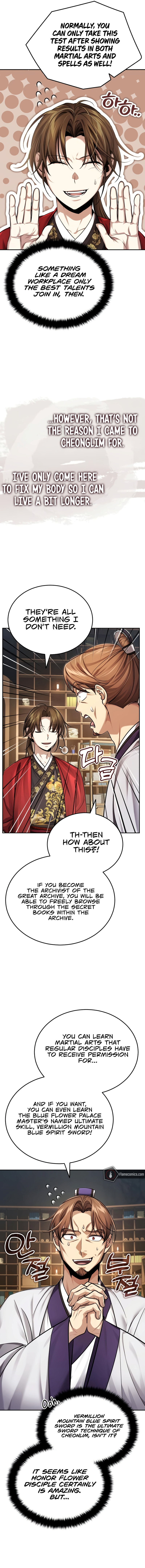 The Terminally Ill Young Master of the Baek Clan - Chapter 23 Page 14