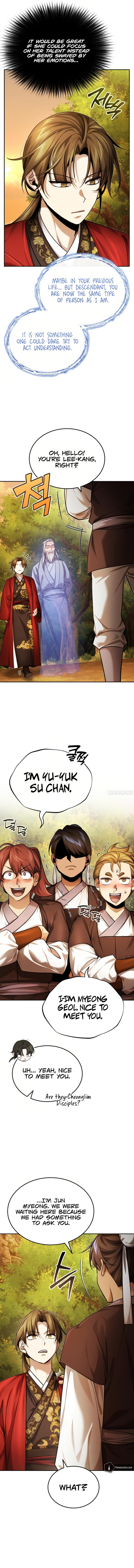 The Terminally Ill Young Master of the Baek Clan - Chapter 24 Page 12