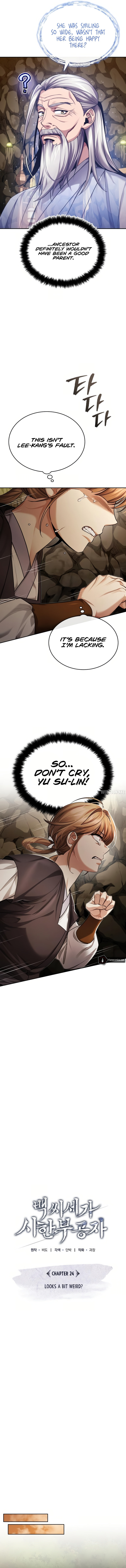 The Terminally Ill Young Master of the Baek Clan - Chapter 24 Page 6