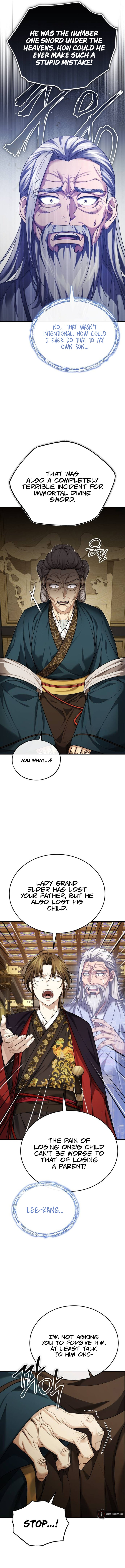 The Terminally Ill Young Master of the Baek Clan - Chapter 33 Page 6