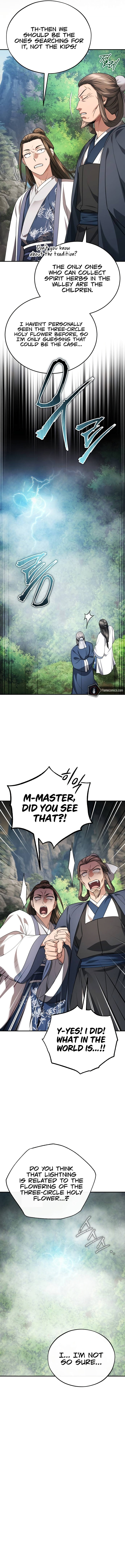 The Terminally Ill Young Master of the Baek Clan - Chapter 37 Page 10