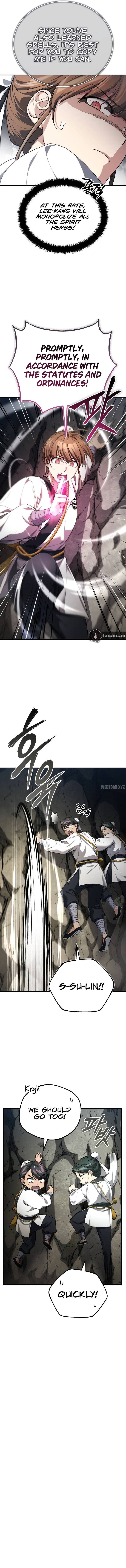 The Terminally Ill Young Master of the Baek Clan - Chapter 37 Page 7