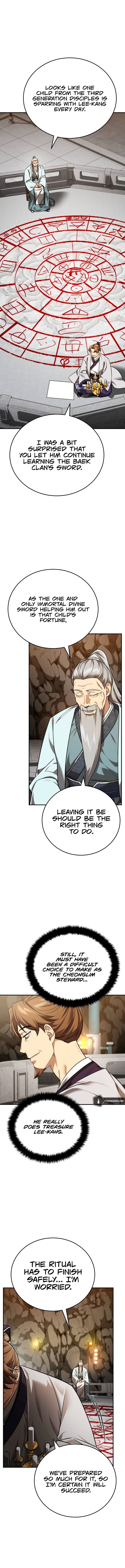 The Terminally Ill Young Master of the Baek Clan - Chapter 41 Page 20