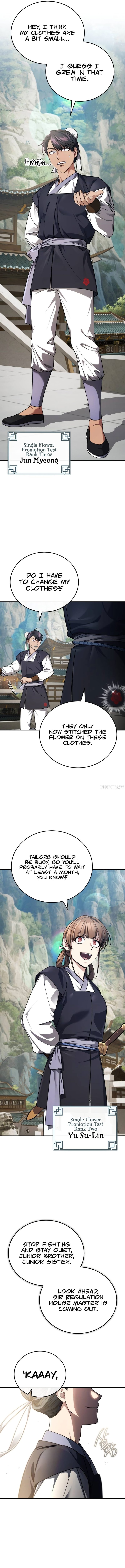 The Terminally Ill Young Master of the Baek Clan - Chapter 41 Page 7