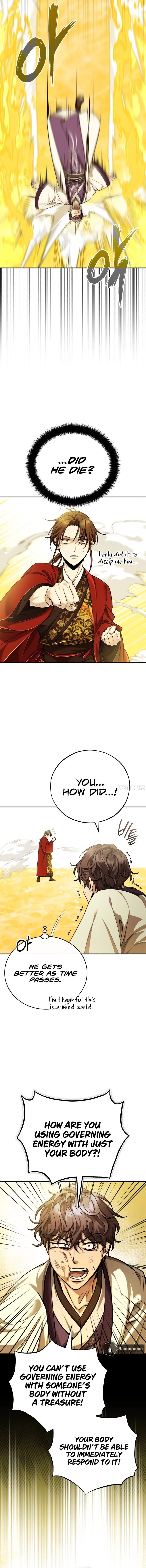 The Terminally Ill Young Master of the Baek Clan - Chapter 44 Page 15