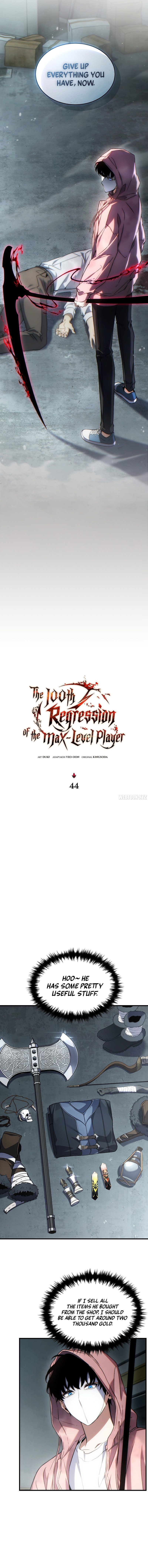 The Max-Level Player’s 100th Regression - Chapter 44 Page 12