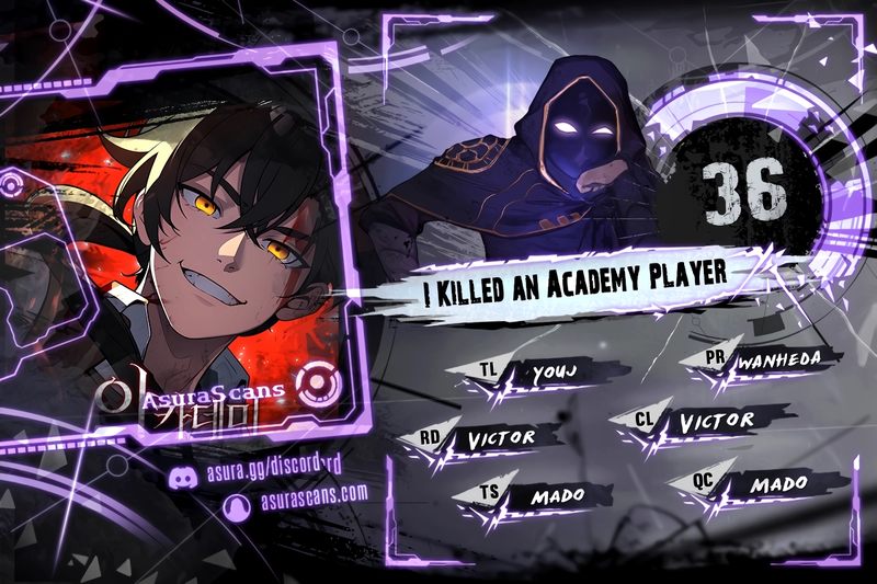 I Killed an Academy Player - Chapter 36 Page 1
