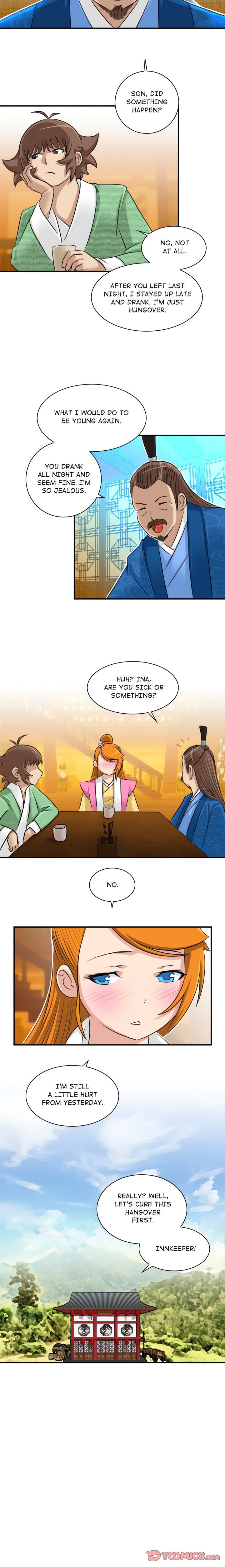 Secret World of Martial Arts - Chapter 13 Page 6