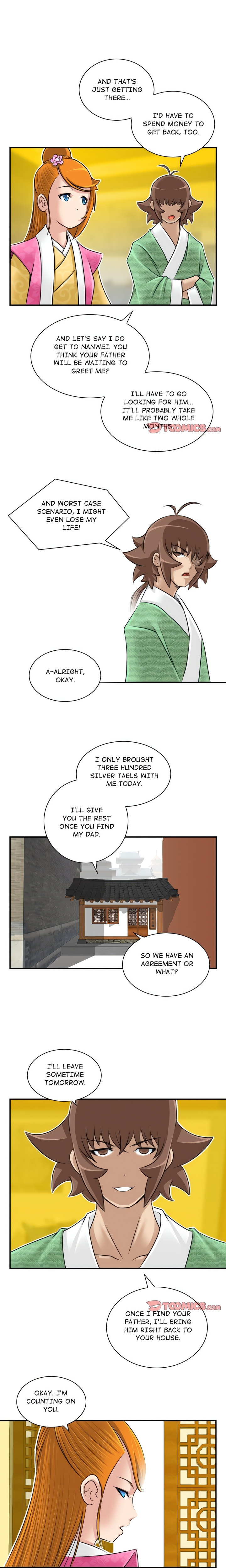 Secret World of Martial Arts - Chapter 22 Page 7