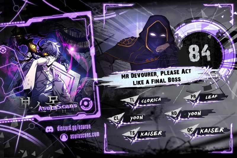 Mr Devourer, Please Act Like a Final Boss - Chapter 84 Page 1