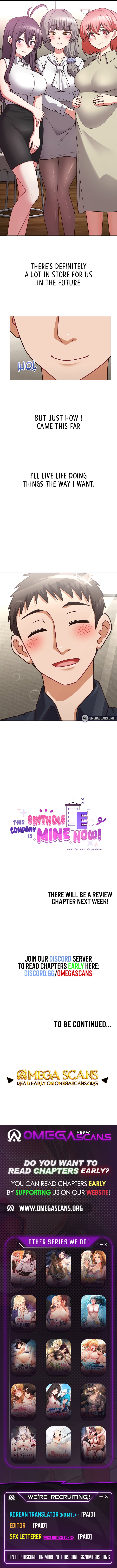 This Shithole Company is Mine Now! - Chapter 50 Page 8