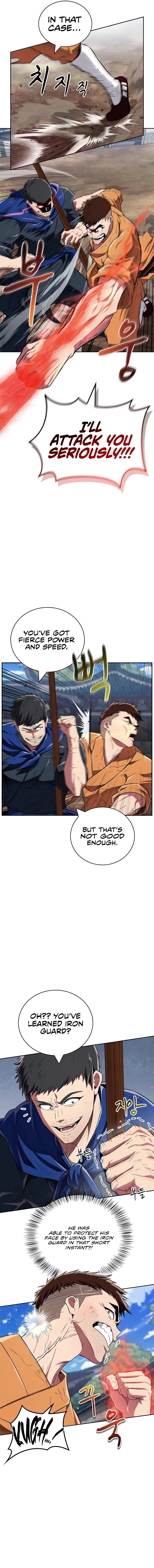 Genius Martial Arts Trainer - Chapter 35 Page 9