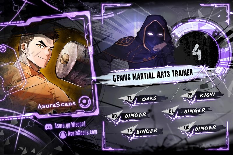 Genius Martial Arts Trainer - Chapter 4 Page 1