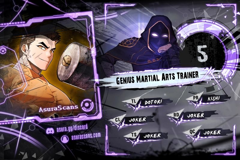 Genius Martial Arts Trainer - Chapter 5 Page 1