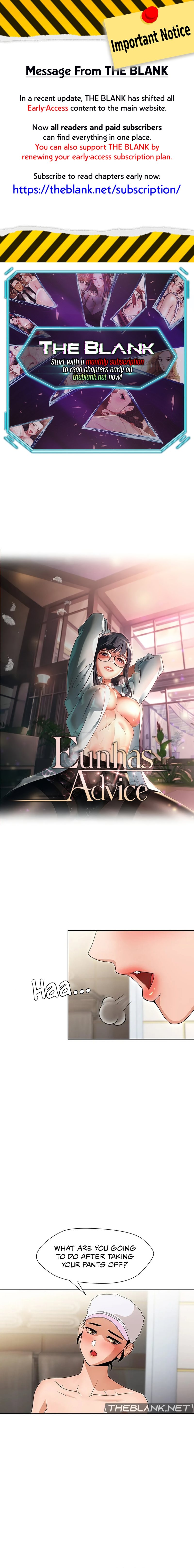 Eunha’s Advice - Chapter 4 Page 1