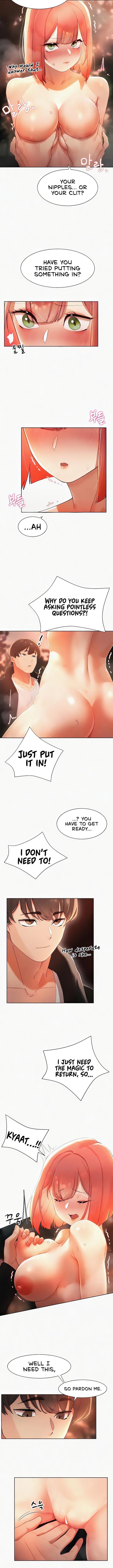 The Protagonist Gets Stronger When He Fucks the Female Hunter - Chapter 7 Page 7