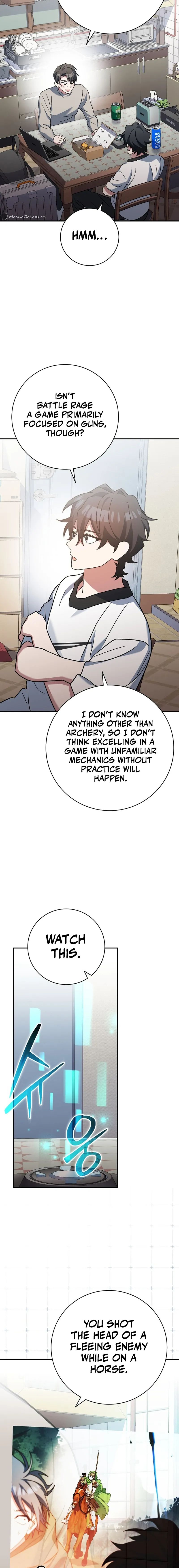 Genius Archer’s Streaming - Chapter 25 Page 14