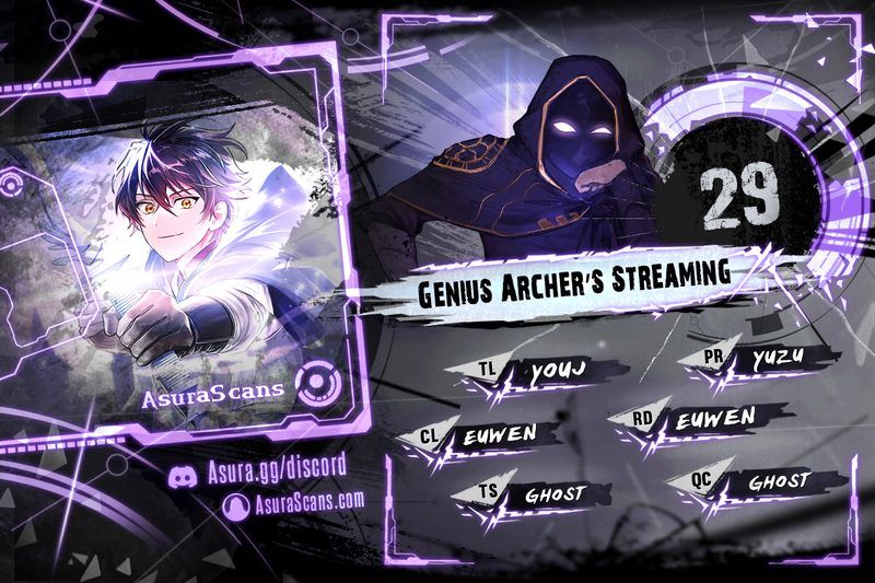 Genius Archer’s Streaming - Chapter 29 Page 1