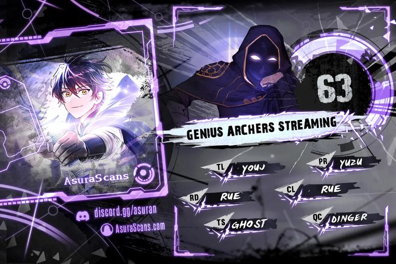 Genius Archer’s Streaming - Chapter 63 Page 1