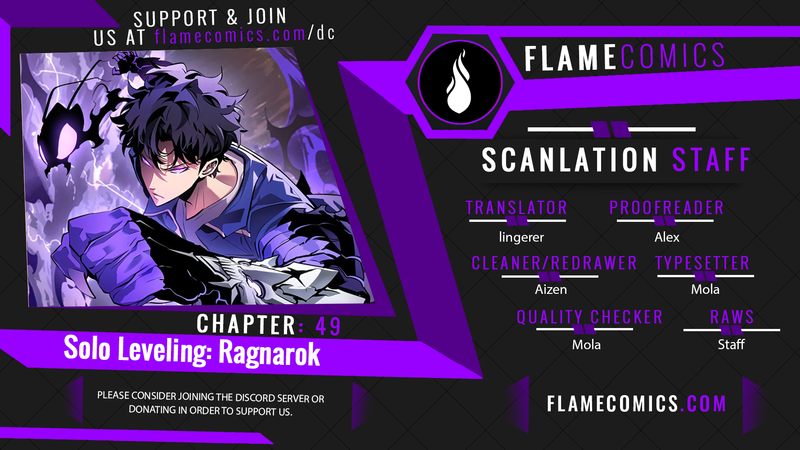Solo Leveling: Ragnarok - Chapter 49 Page 1