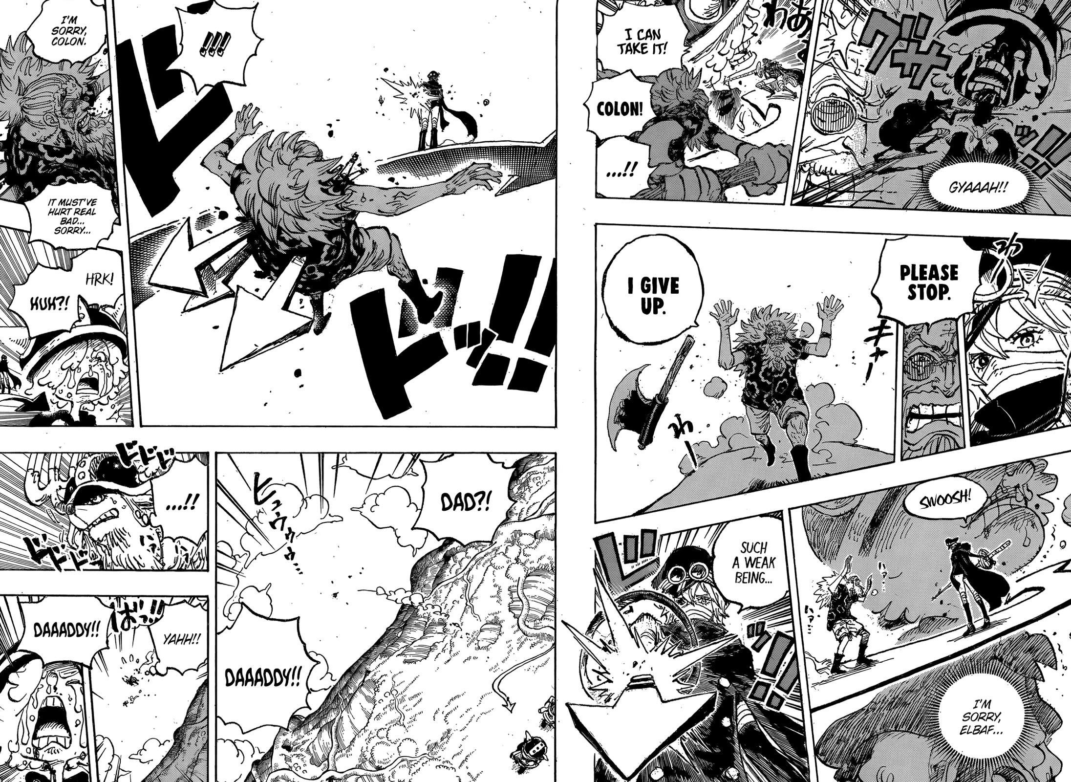 One Piece - Chapter 1149 Page 14