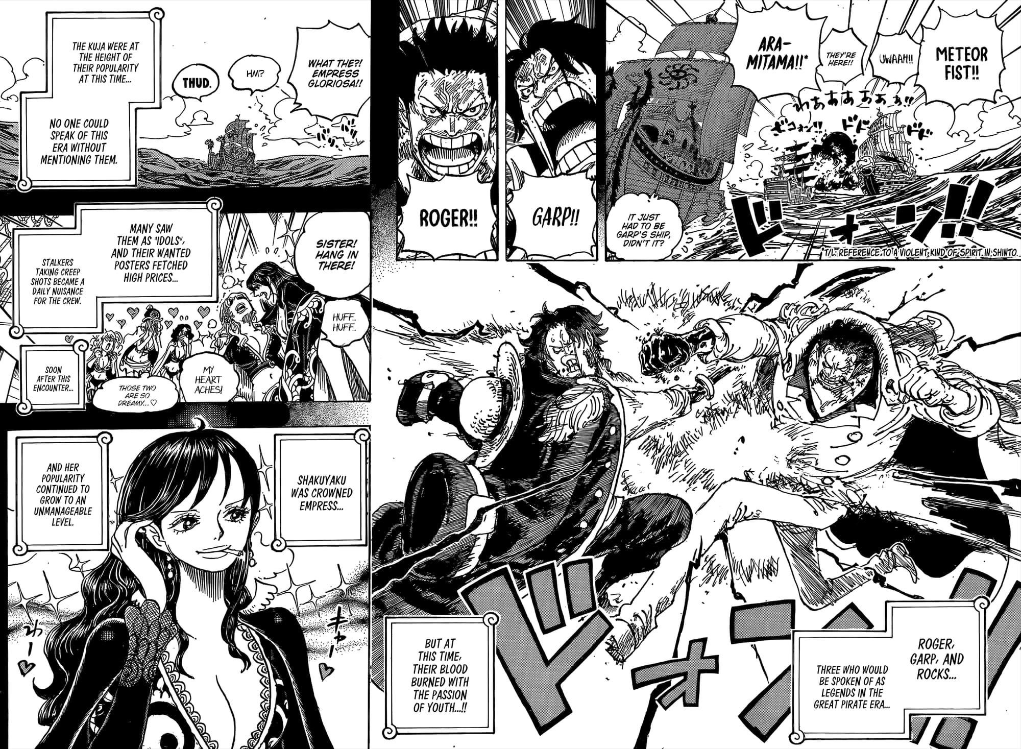 One Piece - Chapter 1156 Page 10