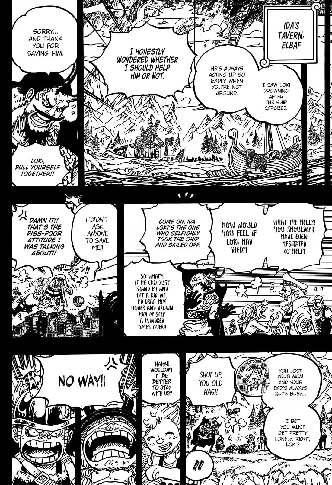 One Piece - Chapter 1156 Page 11