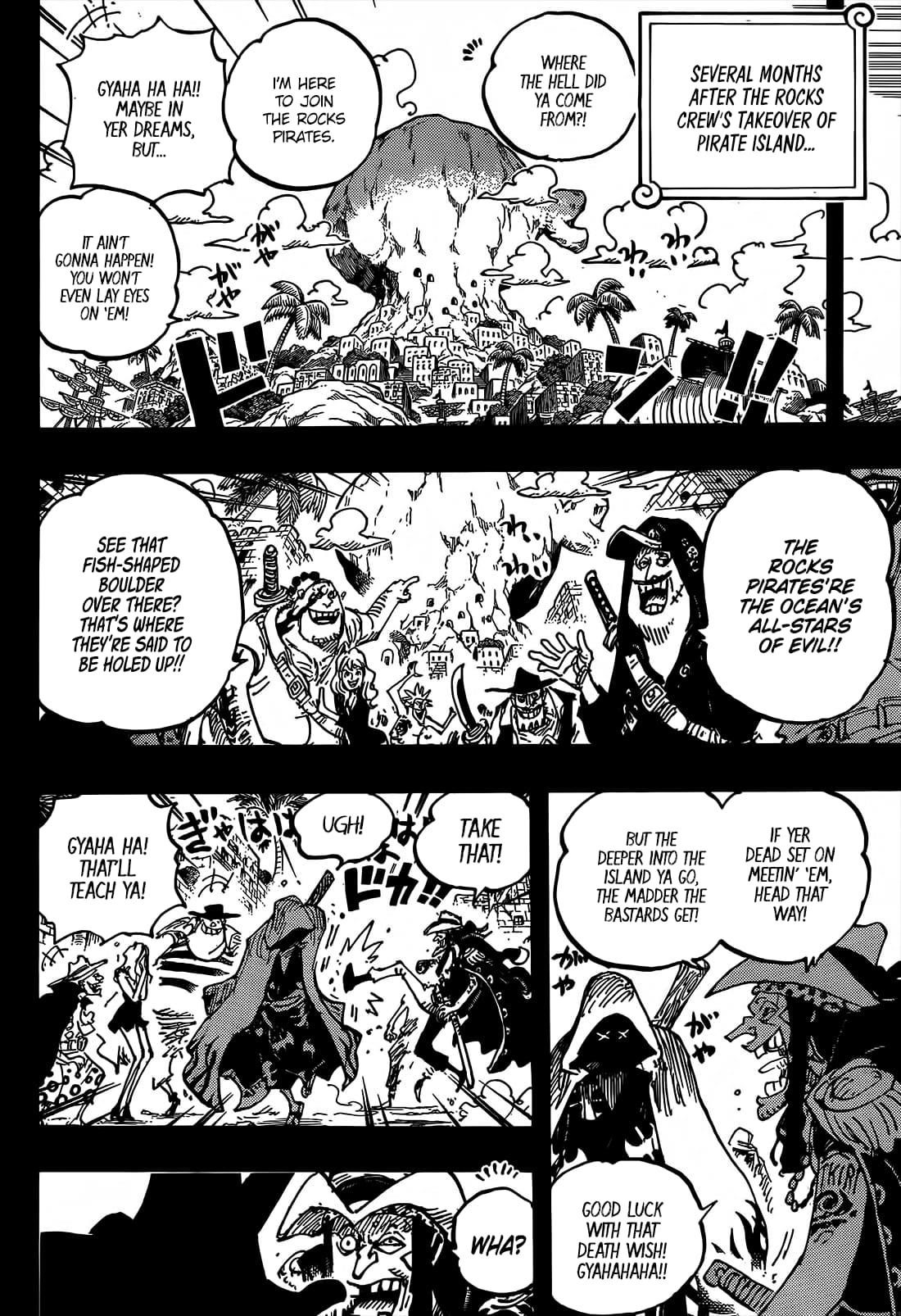 One Piece - Chapter 1156 Page 13