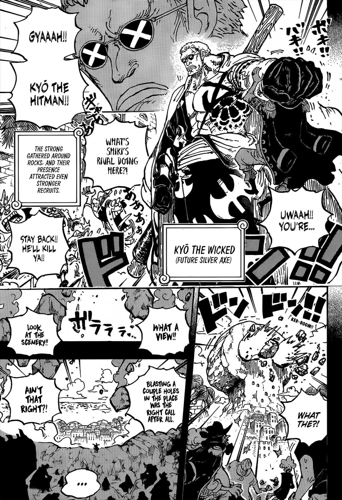 One Piece - Chapter 1156 Page 14