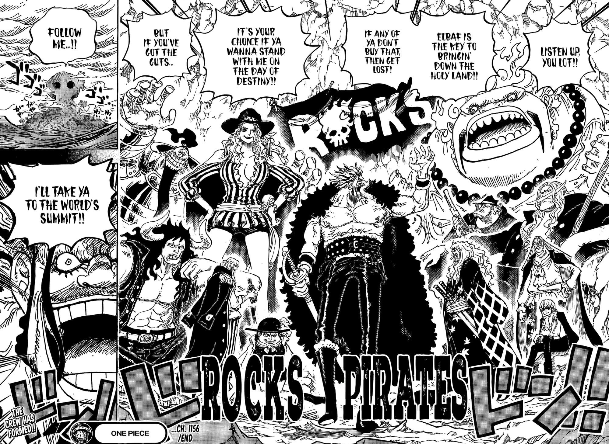 One Piece - Chapter 1156 Page 17