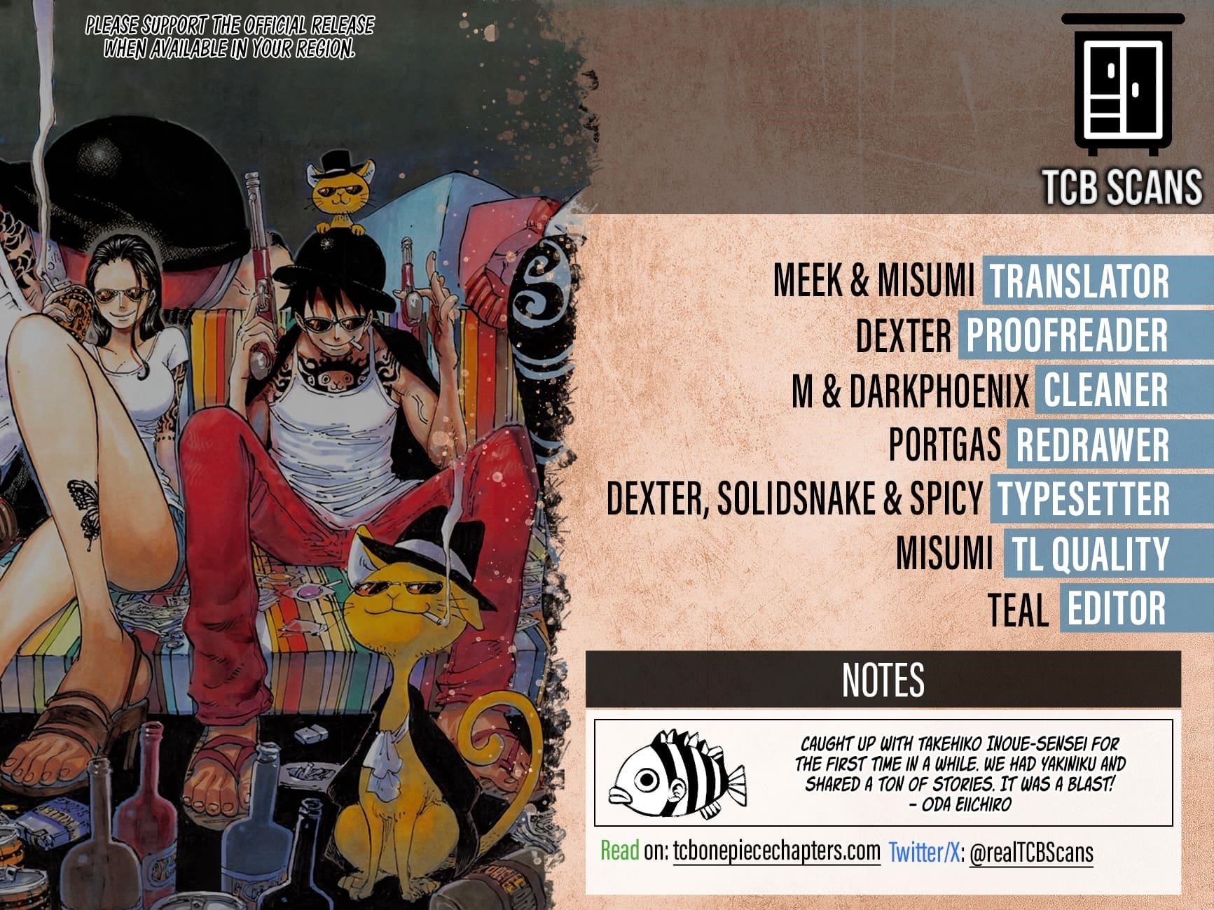 One Piece - Chapter 1156 Page 2