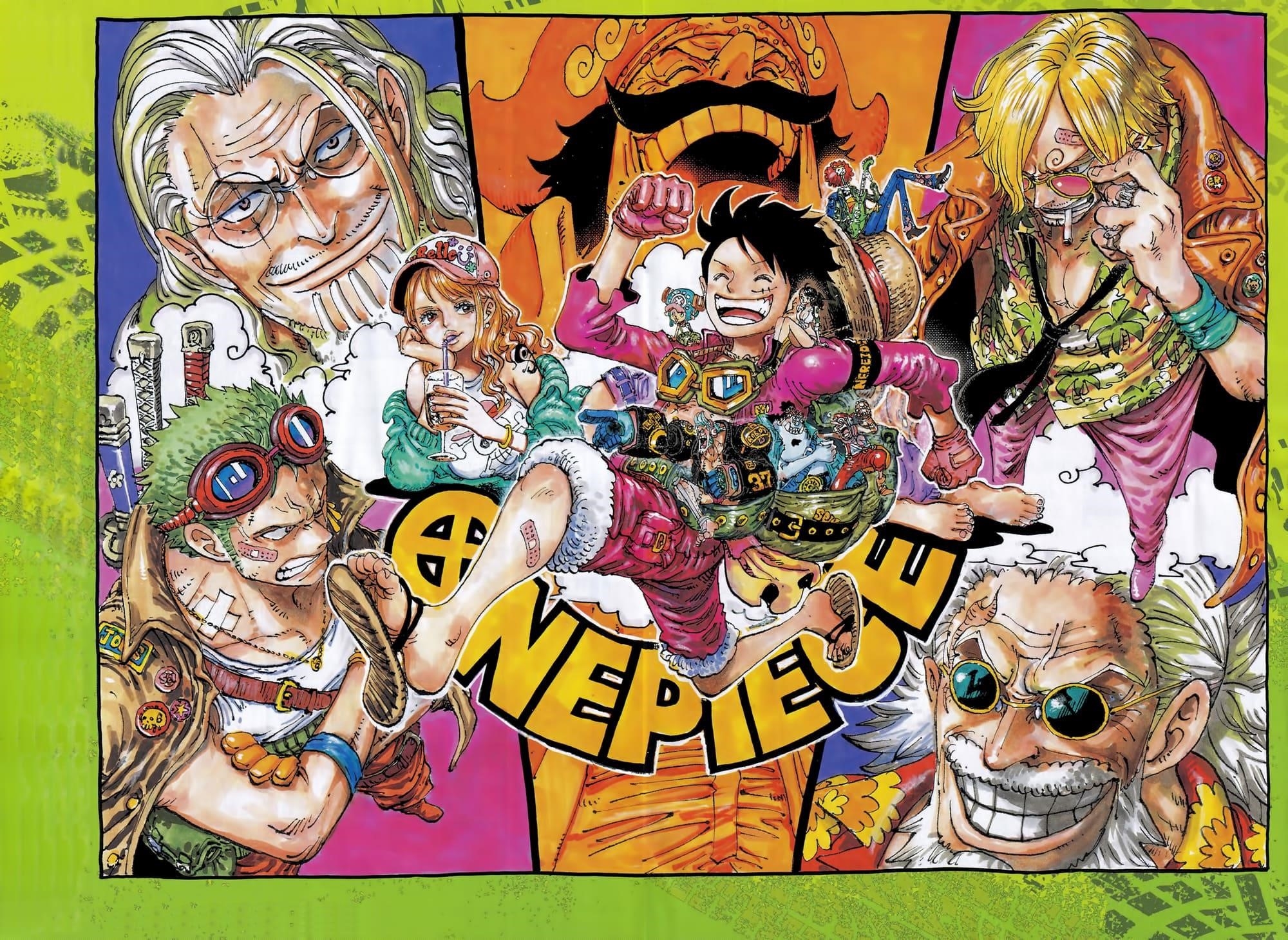One Piece - Chapter 1156 Page 3