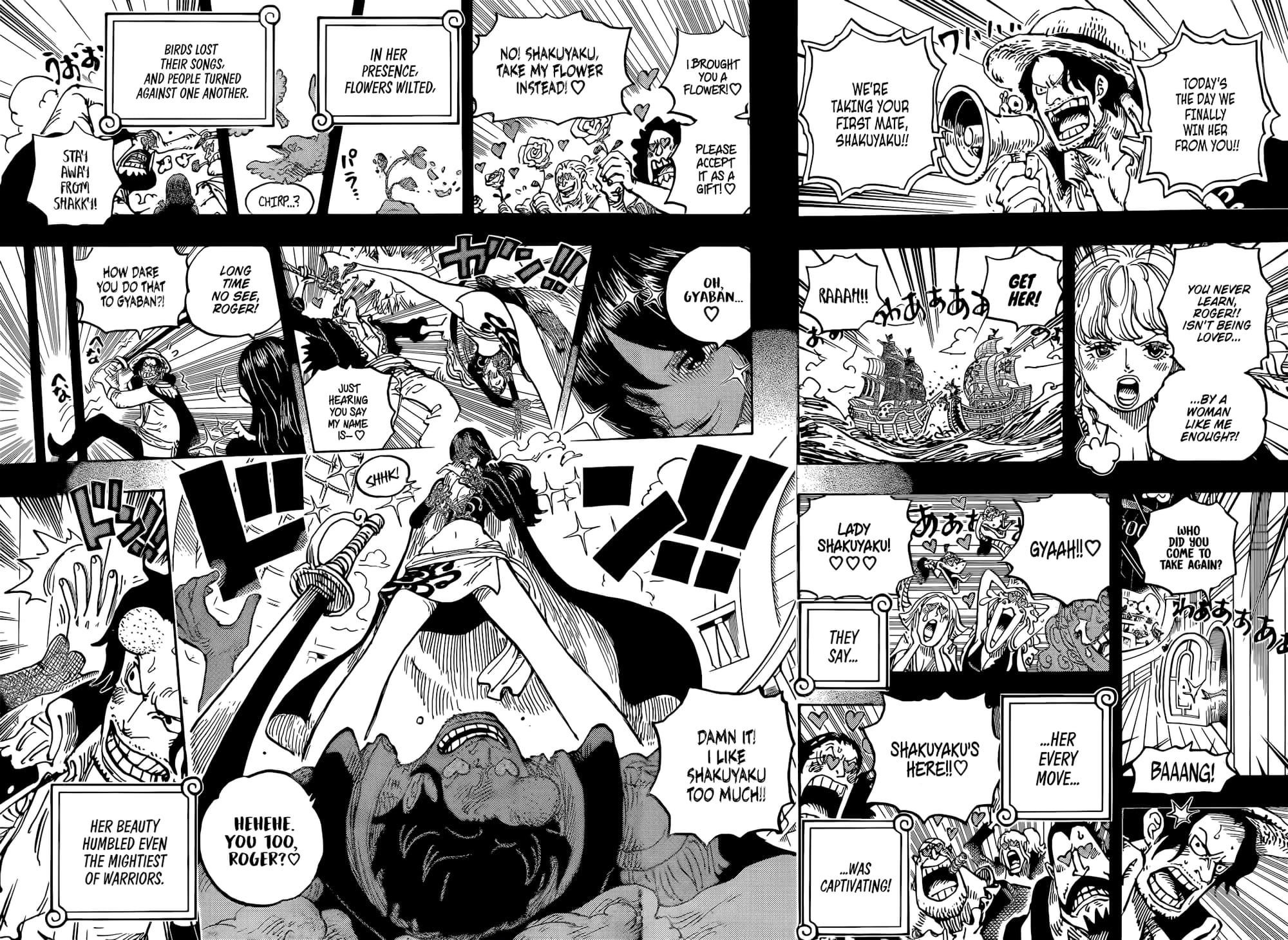 One Piece - Chapter 1156 Page 7