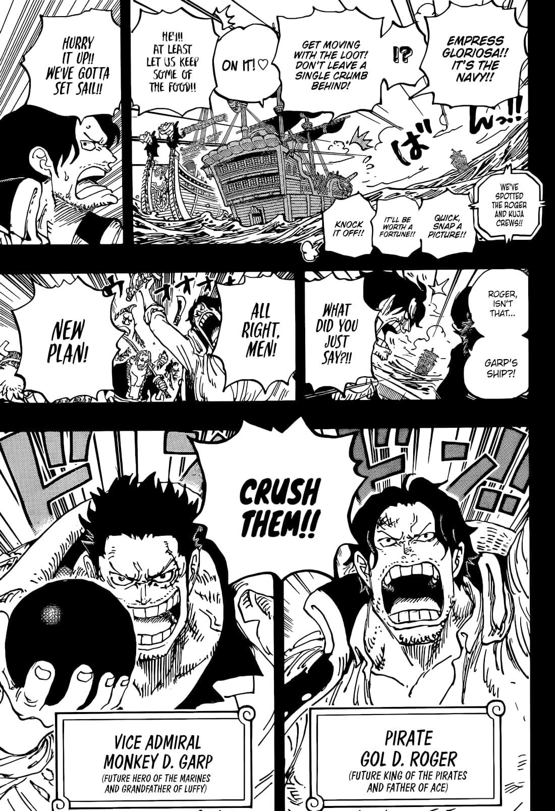 One Piece - Chapter 1156 Page 9